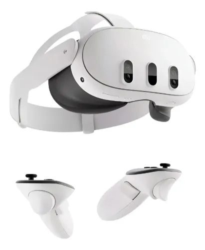Óculos De Realidade Virtual Meta Quest 3 128gb (PERFEITO ESTADO)