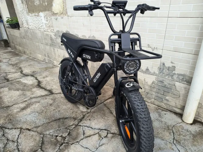 Bicicleta elétrica 