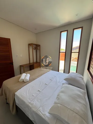 CASA Nova Moderna | Praia Preá | 3 Quartos | Piscina : R$520.000