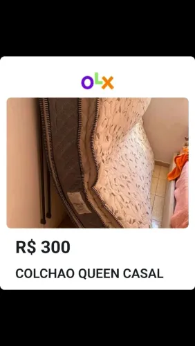 COLCHAO QUEEN MOLAS