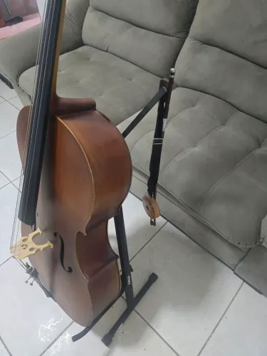 Violoncelo Omega 4/4 Usado - Completo