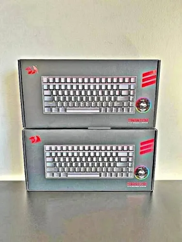 Teclado Mecânico Gamer Redragon Phantom 75% Novo Lacrado Faço entrega