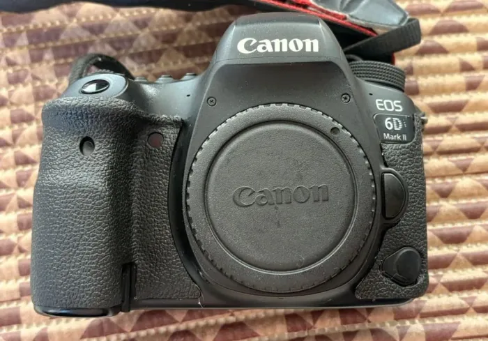 Canon 6d Mark ii corpo