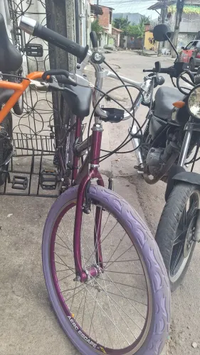 Vendo oficina de bicicleta com peças
