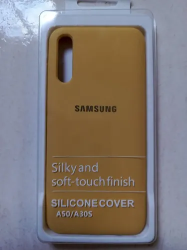 Capa de Silicone Galaxy A 50, A 30 e A 30S