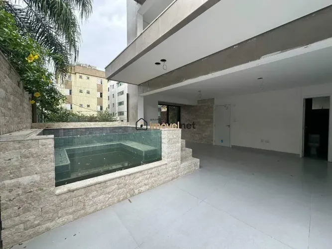 Apartamento à venda, 4 quartos, 4 suítes, 3 vagas, Castelo - Belo Horizonte/MG