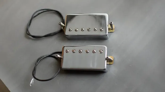 Par de captadores Humbucker alnico V Tagima Blues 3000