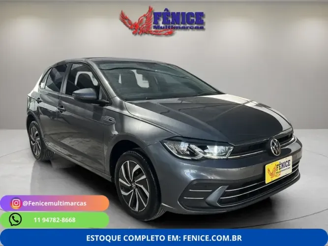 Volkswagen Polo Highline 170 TSI 1.0 Flex 12V Aut. 2024