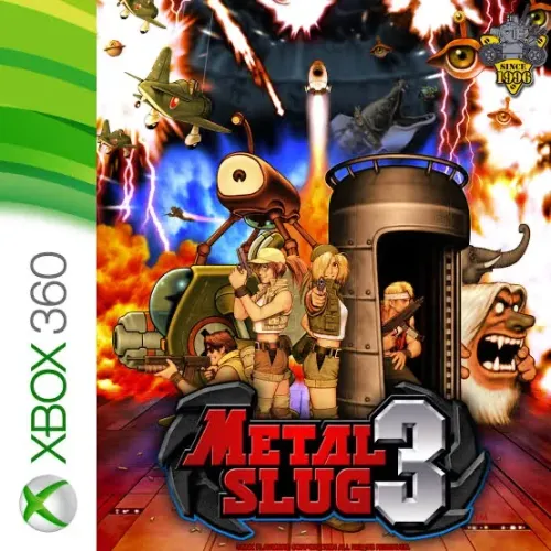 Metal Slug 3 Xbox 360 