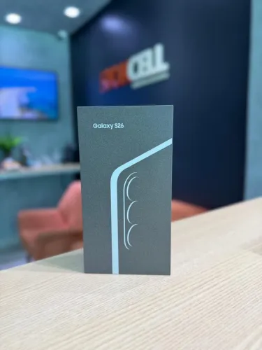 Samsung S26 256GB Novo lacrado Garantia Loja Física