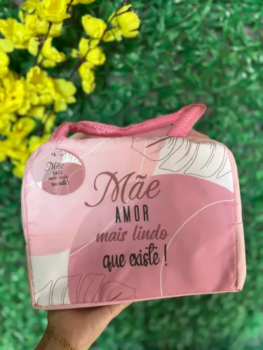 Bolsa térmica Rosa (Nova)