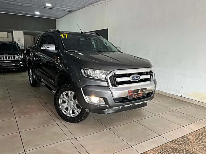 Ford Ranger Limited 2.5 16V 4X2 CD Flex 2017
