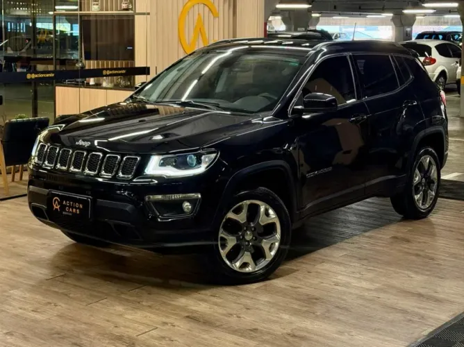 Jeep Compass Longitude 2.0 4X4 Dies. 16V Aut. 2019