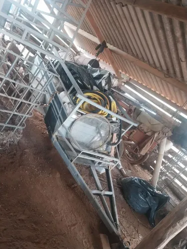 Carretinha com Gaiola Boiadeira