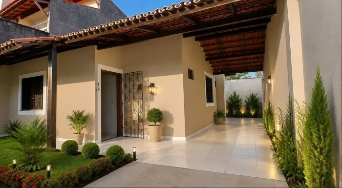 CASA PLANA A 500MTS DA EDILSON BRASIL SOARES