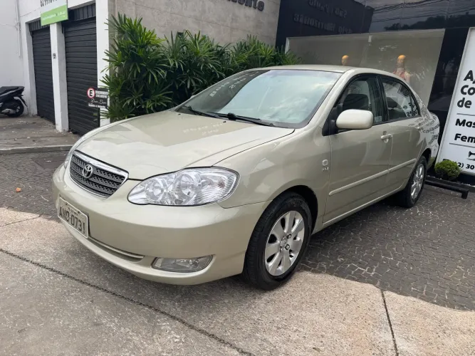 Toyota Corolla XEI 1.8/1.8 Flex 16V Mec. 2008