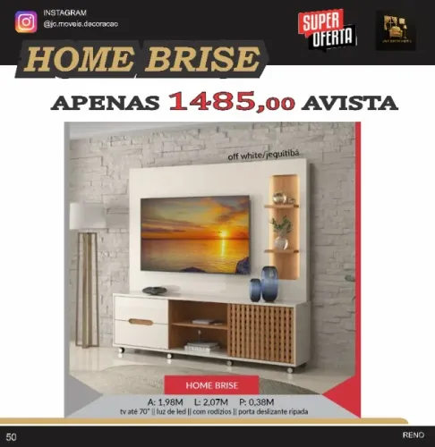 HOME BRISE COM LED