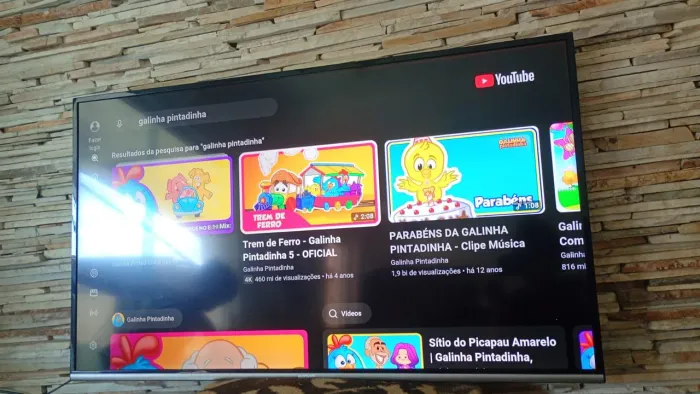 Smartv 50 polegadas 