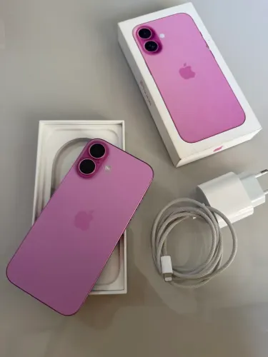 Iphone 16 128gb bateria 89%