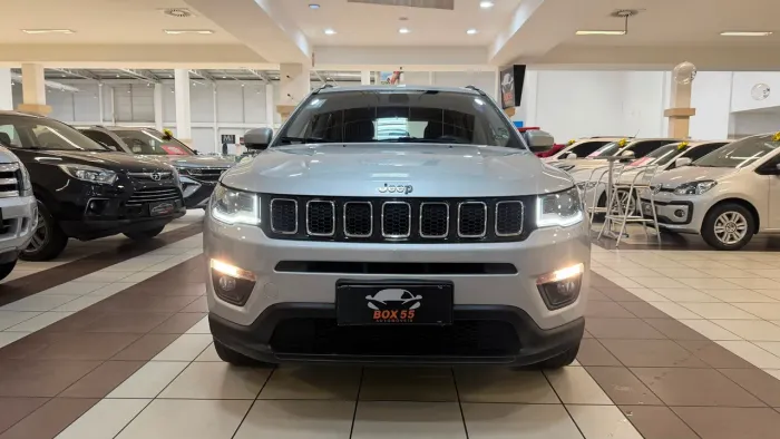 Jeep Compass Longitude 2.0 4X2 Flex 16V Aut. 2018