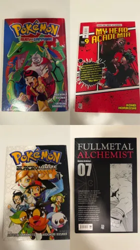 Pacote de Mangas