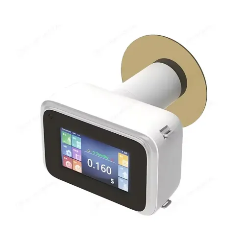 Equipamento de Rx portátil com display colorido