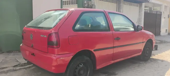 Volkswagen Gol Geração II CL 1.6 8V MI Gasolina Mec. 4P 1998