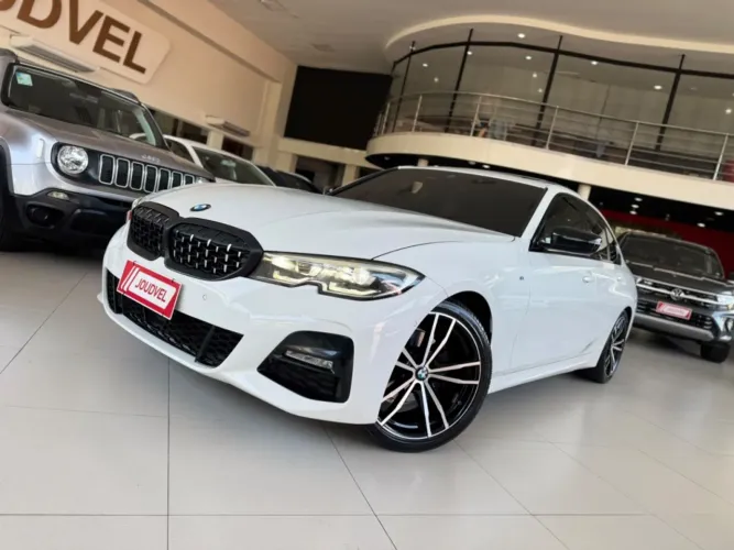 BMW 320I A 2.0 TB M Sport Activeflex 16V 4P 2020