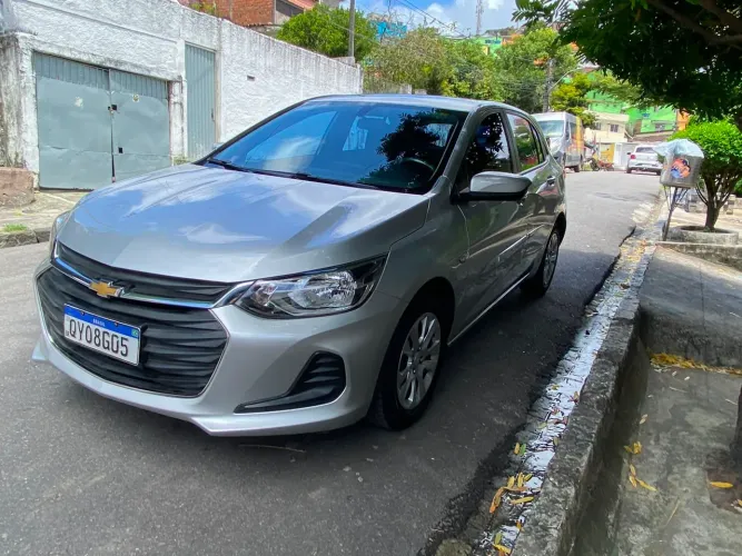 Chevrolet Onix Hatch LT 1.0 12V Flex Mec. 4P 2021