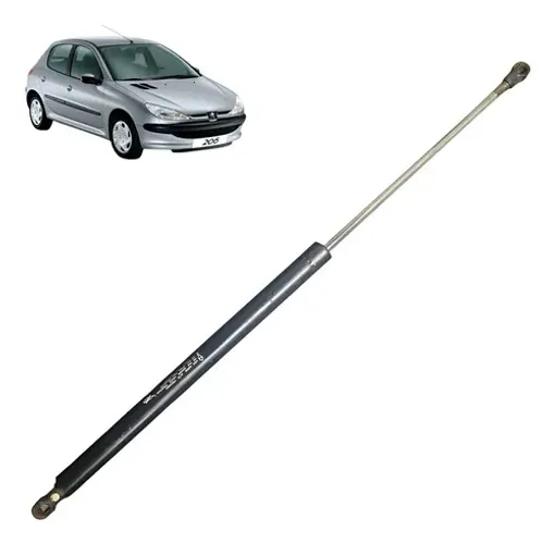 Amortecedor Tampa Traseira Peugeot 206 Feline 2005