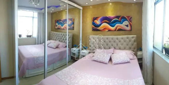 Apartamento com 2 quartos à venda, 80 m² por R$ 330.000 - Estrela do Norte - São Gonçalo/R