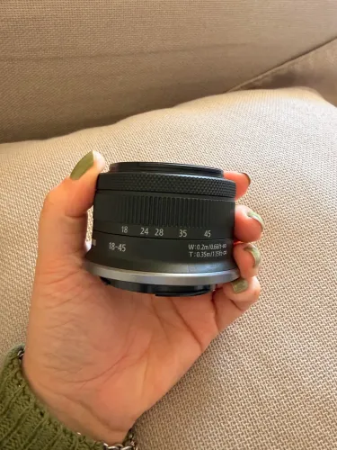 Lente 18-45 (kit) - Canon