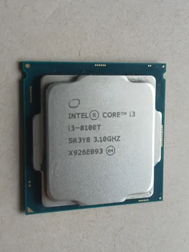 Processador Intel Core i3-8100T