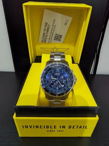 Relógio Novo Invicta Specialty 45mm Quartz