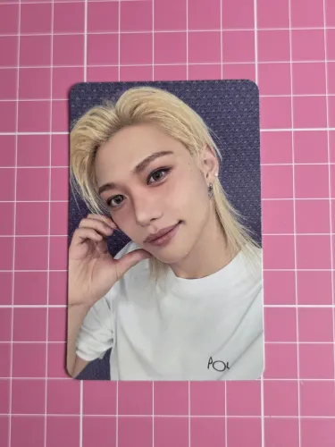 Photocard Felix Stray Kids - Do it