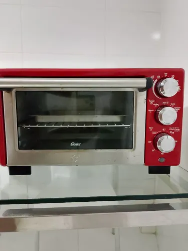 Forno elétrico Oster 18 Litros - usado