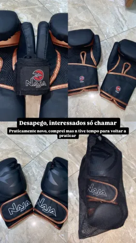 Luva de boxe /Muay Thai NAJA