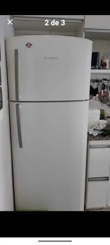 Geladeira Duplex BOSCH 300 litros