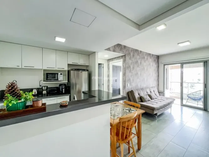 Apartamento para locação com 01 dormitório, 01 banheiro e 01 vaga no bairro Petrópolis, PO