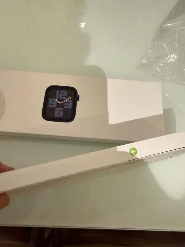Apple Watch SE (2ª Geração) GPS 44mm Midnight - Novo e Lacrado