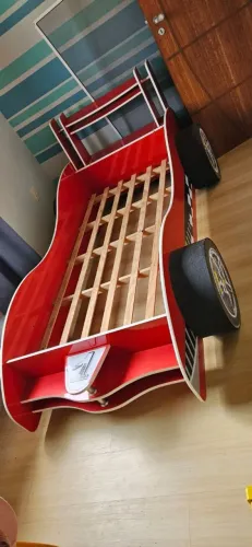 Cama carro f1 fórmula 1