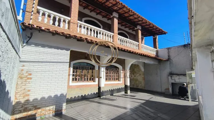 RA Amil Vende Casa Sobrado, 5 Quartos, 300m², Santana, Zona Norte, São José dos Campos