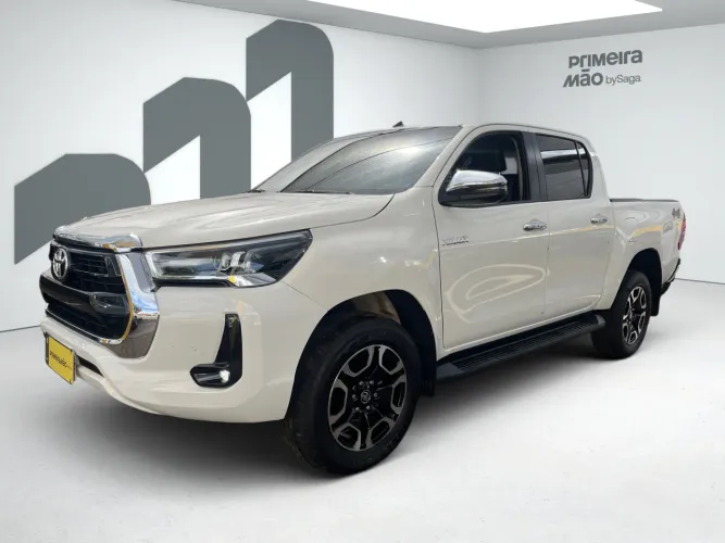Toyota Hilux CD SRV 4X4 2.8 TDI Diesel Aut. 2025