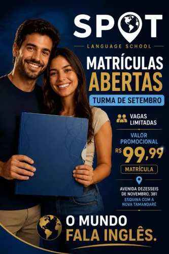 Curso de Inglês
