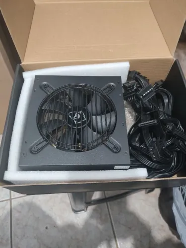 Fonte Mancer Thunder 500W 80 Plus Bronze PFC Ativo