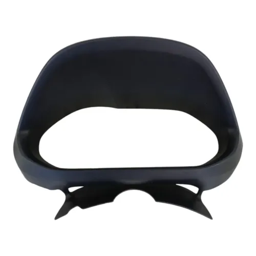 Moldura Painel Instrumento Chevrolet Onix 2018 Preto