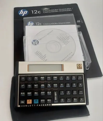 Calculadora HP12C - Praticamente nova