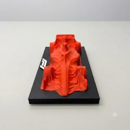 Miniatura Fórmula 1 1:24 Carro Coberto Decoração F1