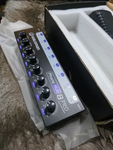 Amplificador de fone de ouvido