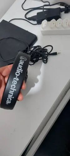 Fone De Ouvido Over-ear Audio-technica M-ser